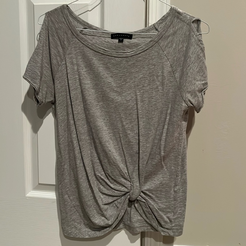 Sanctuary cold shoulder shirt